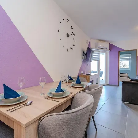 Appartement Robi & Kristina - One Bedroom With Sea View A4 Benkovac